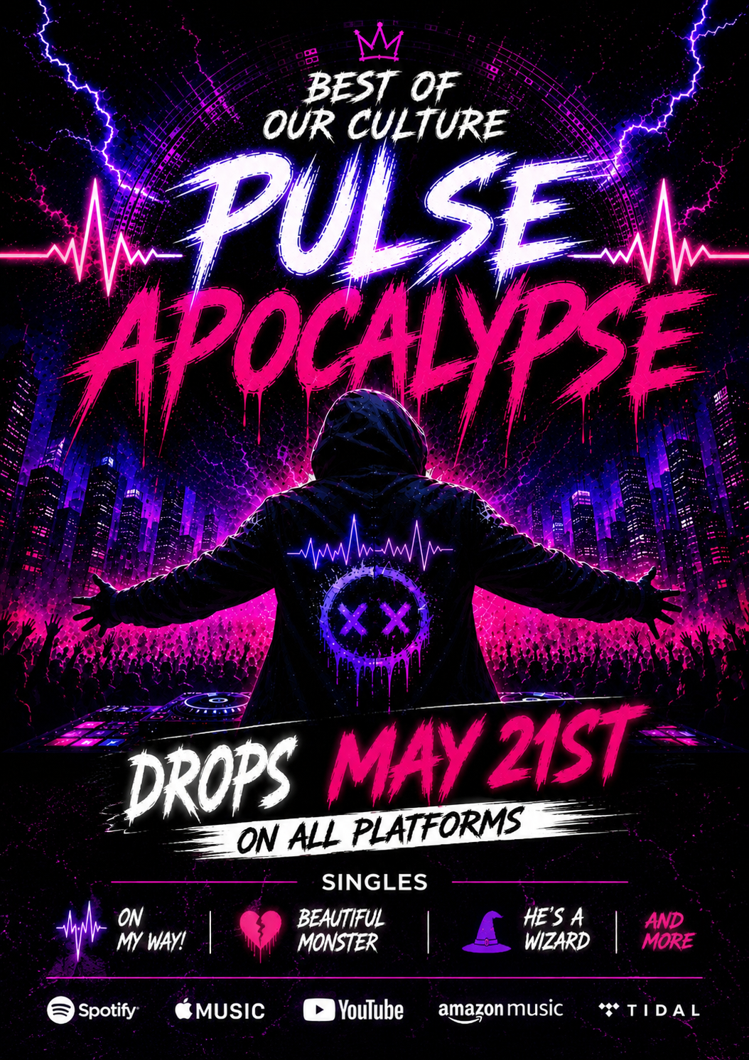 Pulse Apocalypse release artwork